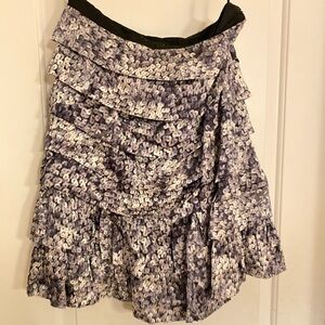 Jovani Skirt With Ruffles